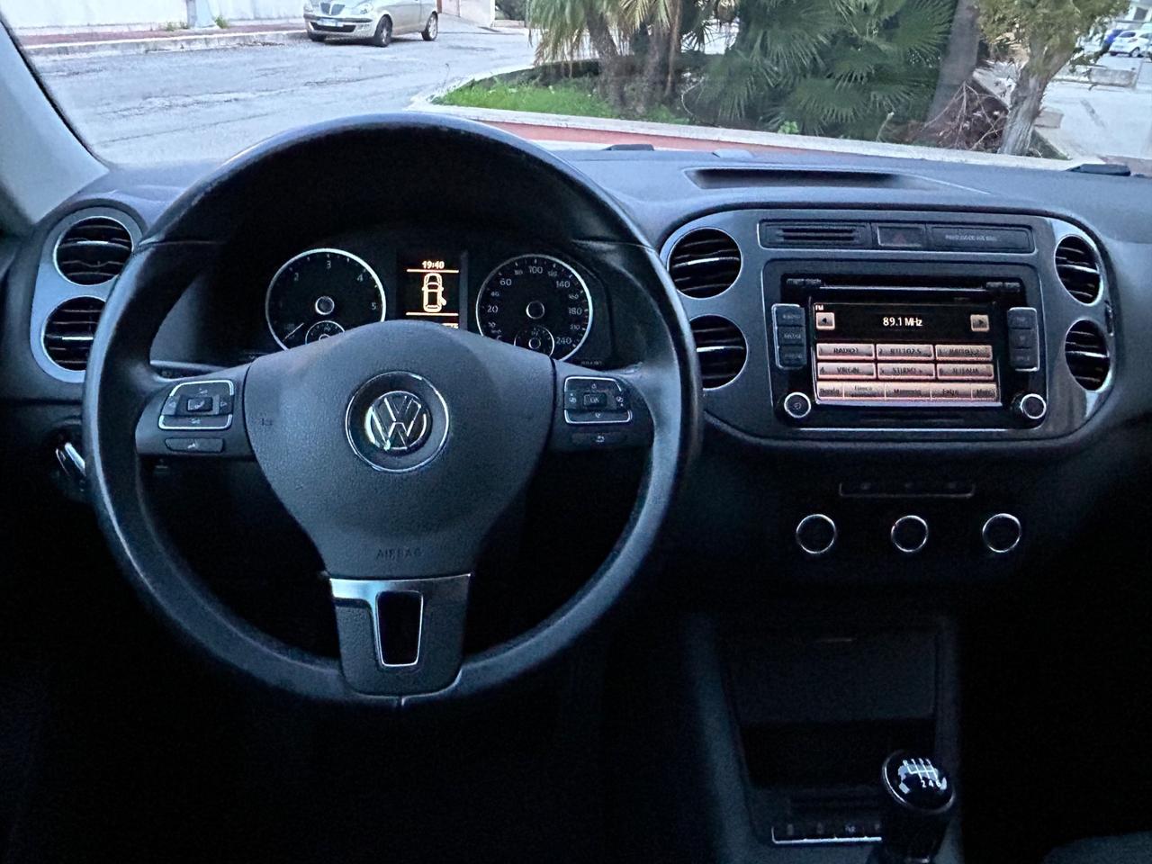 Volkswagen Tiguan 2.0 TDI unico proprietario .