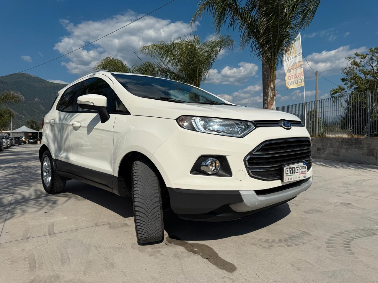 FORD ECO SPORT ANNO 2016 1.5 DIESEL 95 CV