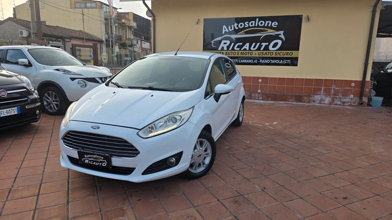 Ford Fiesta 1.5 TDCi 75CV 5 porte Titanium