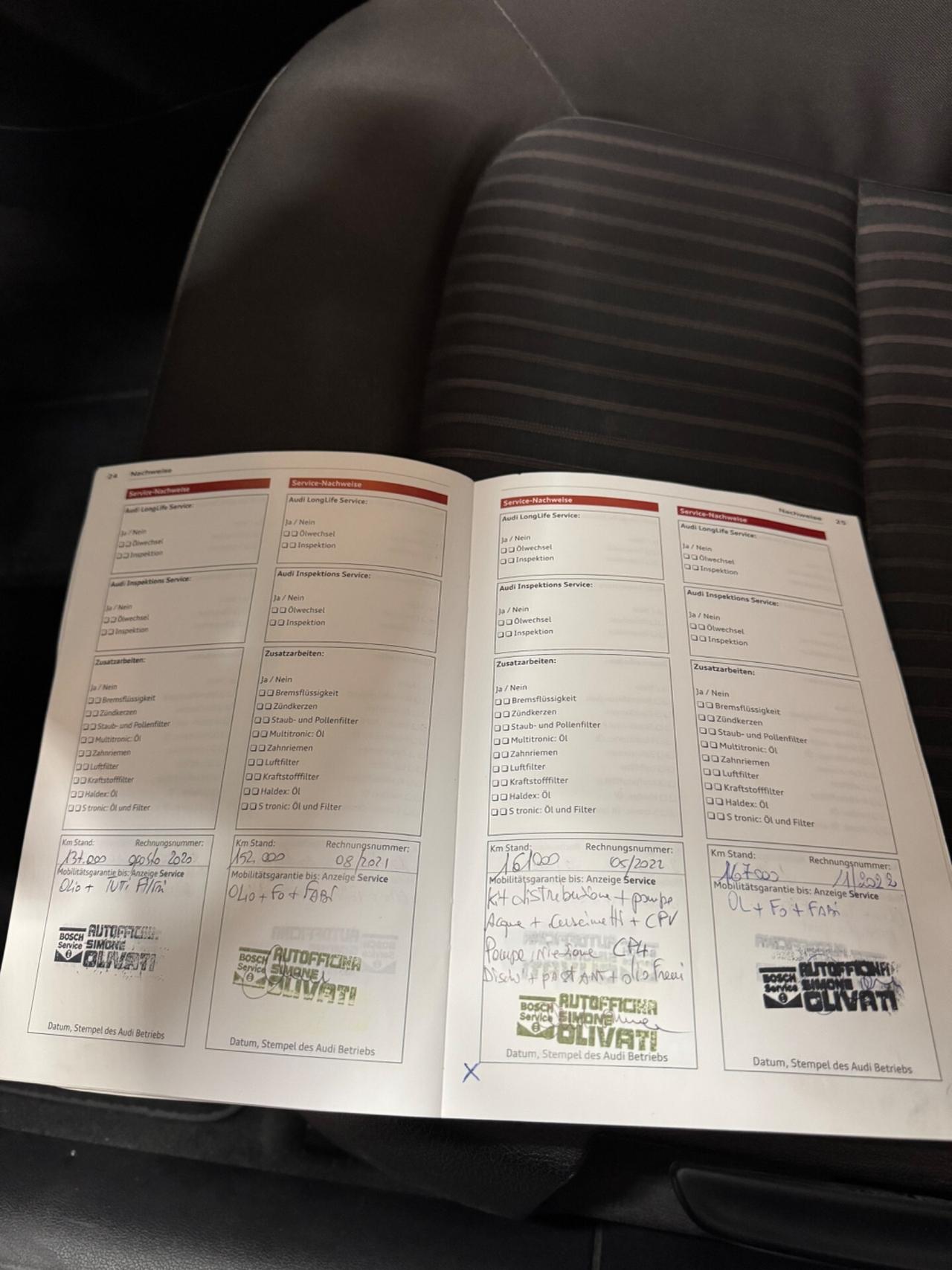 Audi A4 2.0 TDI 143CV F.AP. Advanced