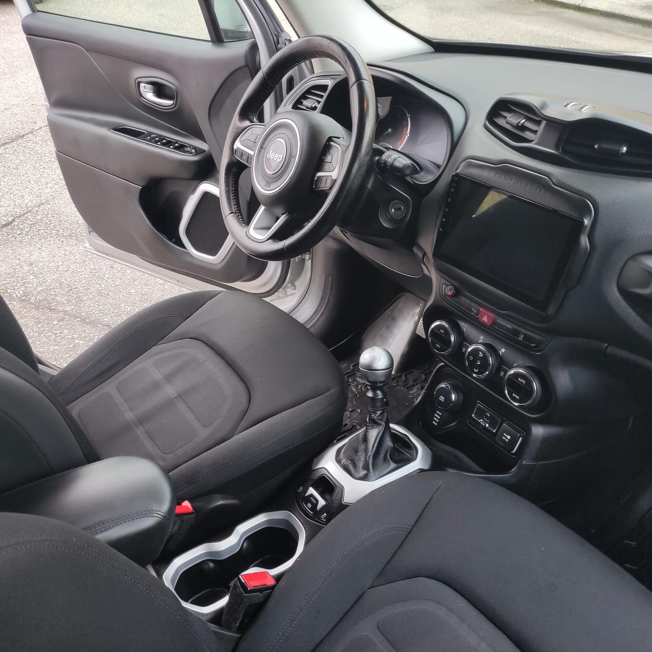 Jeep Renegade 2.0 Mjet 140 cv Limited 4x4