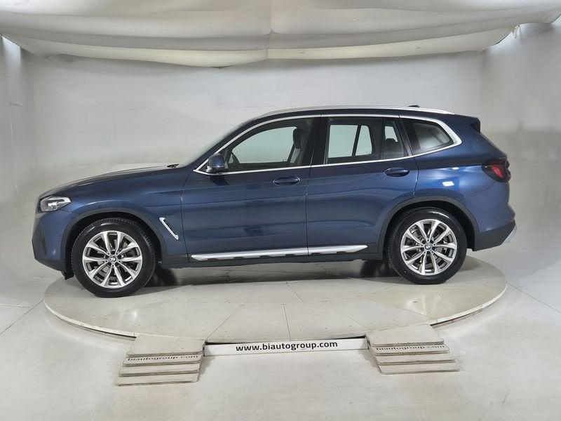 BMW X3 G01 2021 xdrive20d mhev 48V auto