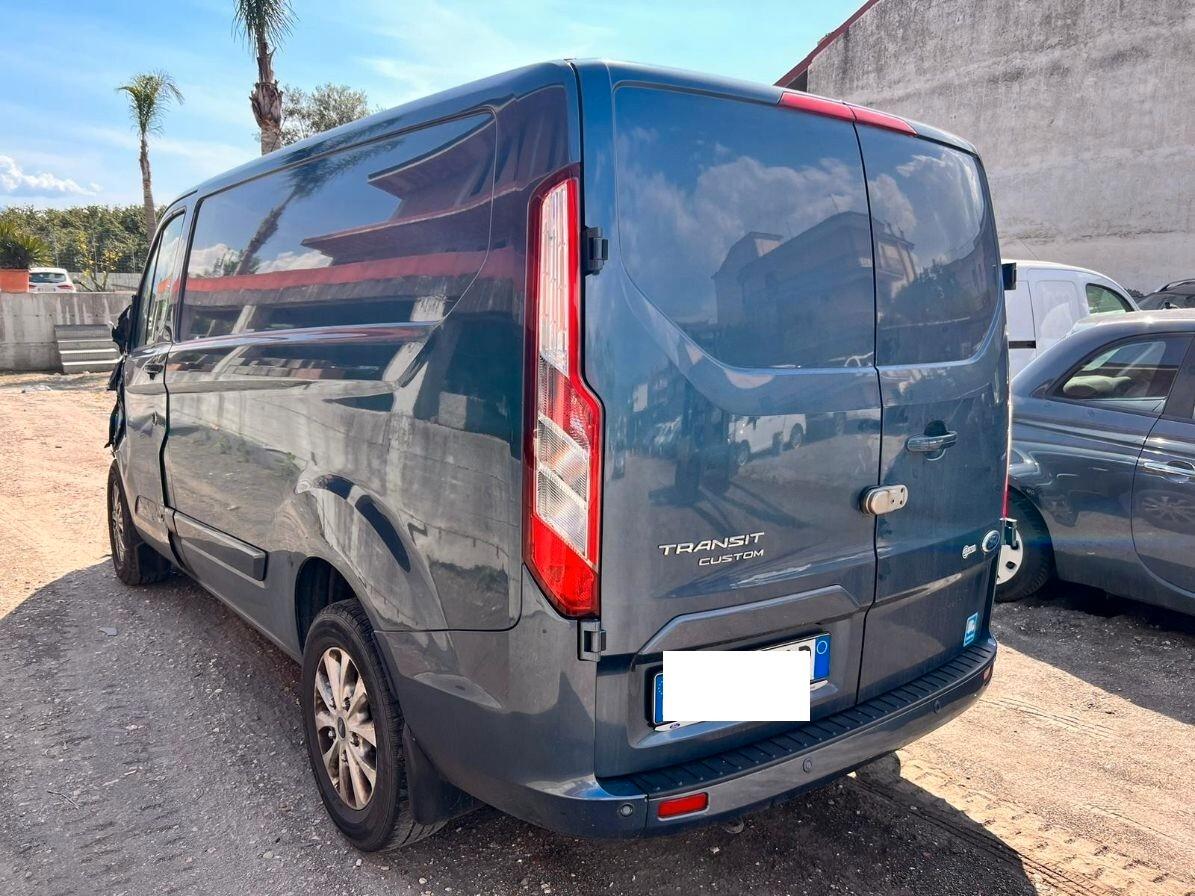 Ford Transit Custom Transit Custom 340 2.0 TDCi 130 PC Furgone Titanium
