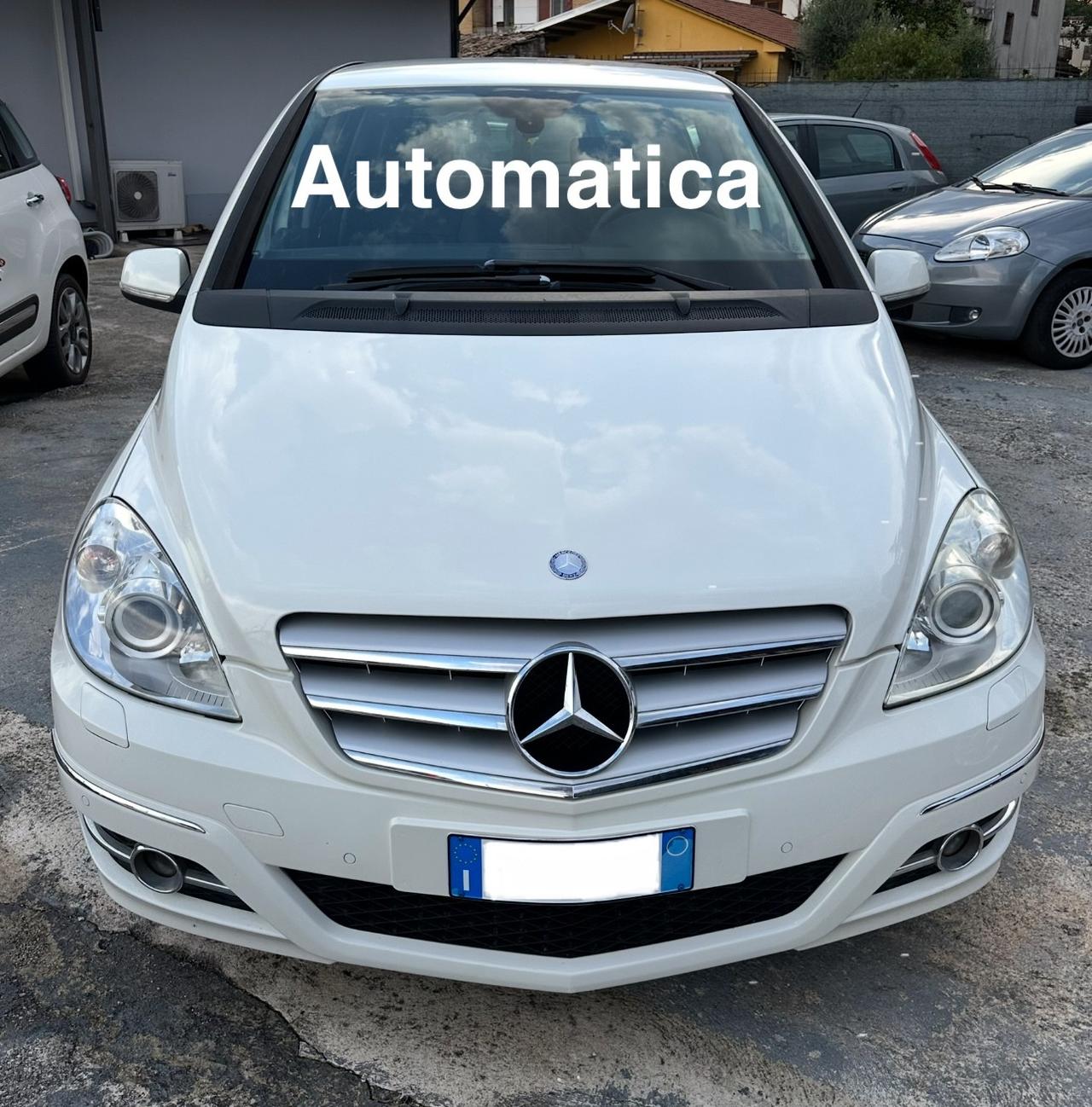 Mercedes-benz B 180 CDI Sport pelle sensori di parcheggio navi cerchi 17