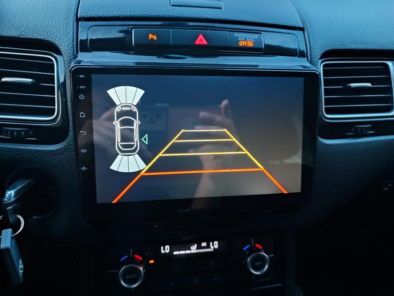 VOLKSWAGEN TOUAREG TDV6 2011 COME NUOVA BELLA