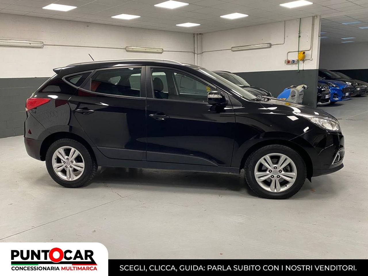 Hyundai iX35 1.7 CRDi 2WD Style