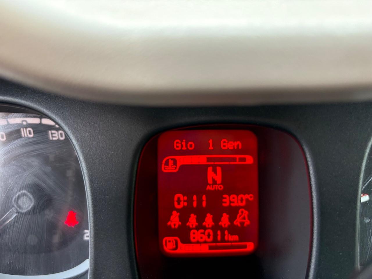 Fiat Panda 0.9 Benzina 85CV E6 Automatico - 2016