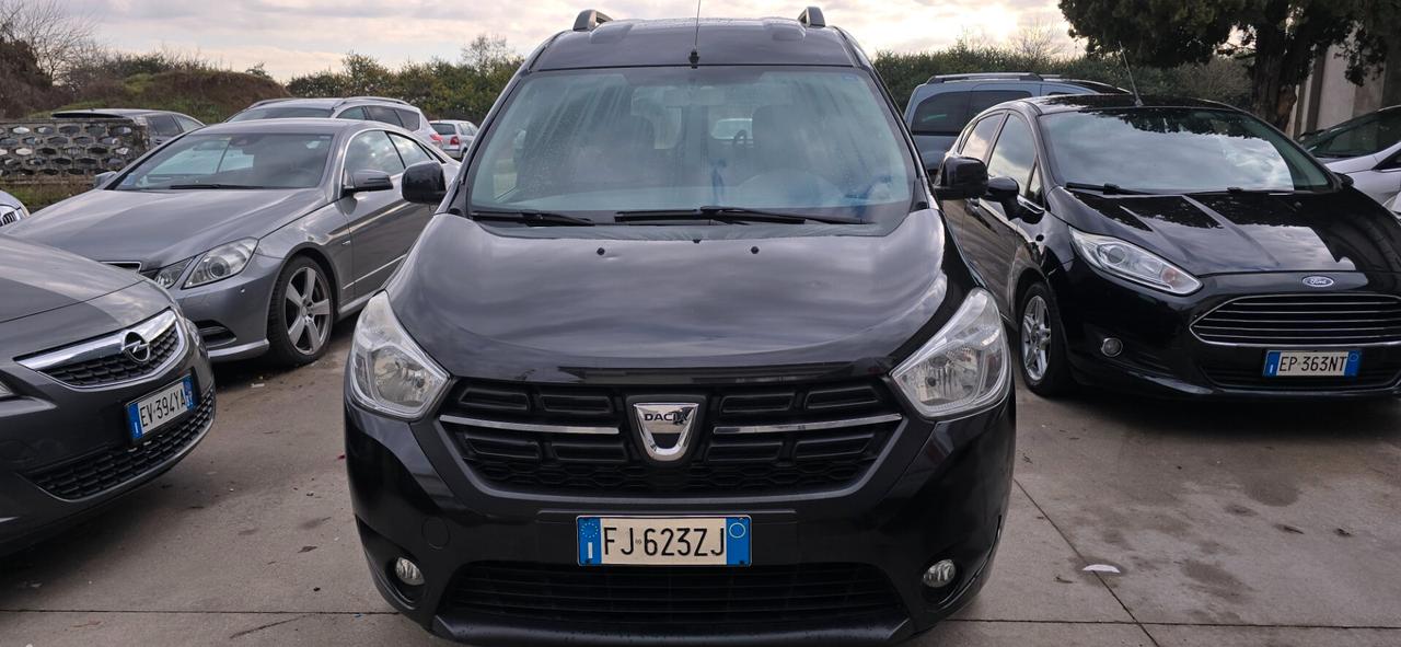 Dacia Dokker 1.6 8V Speciale GPL Ambiance Family