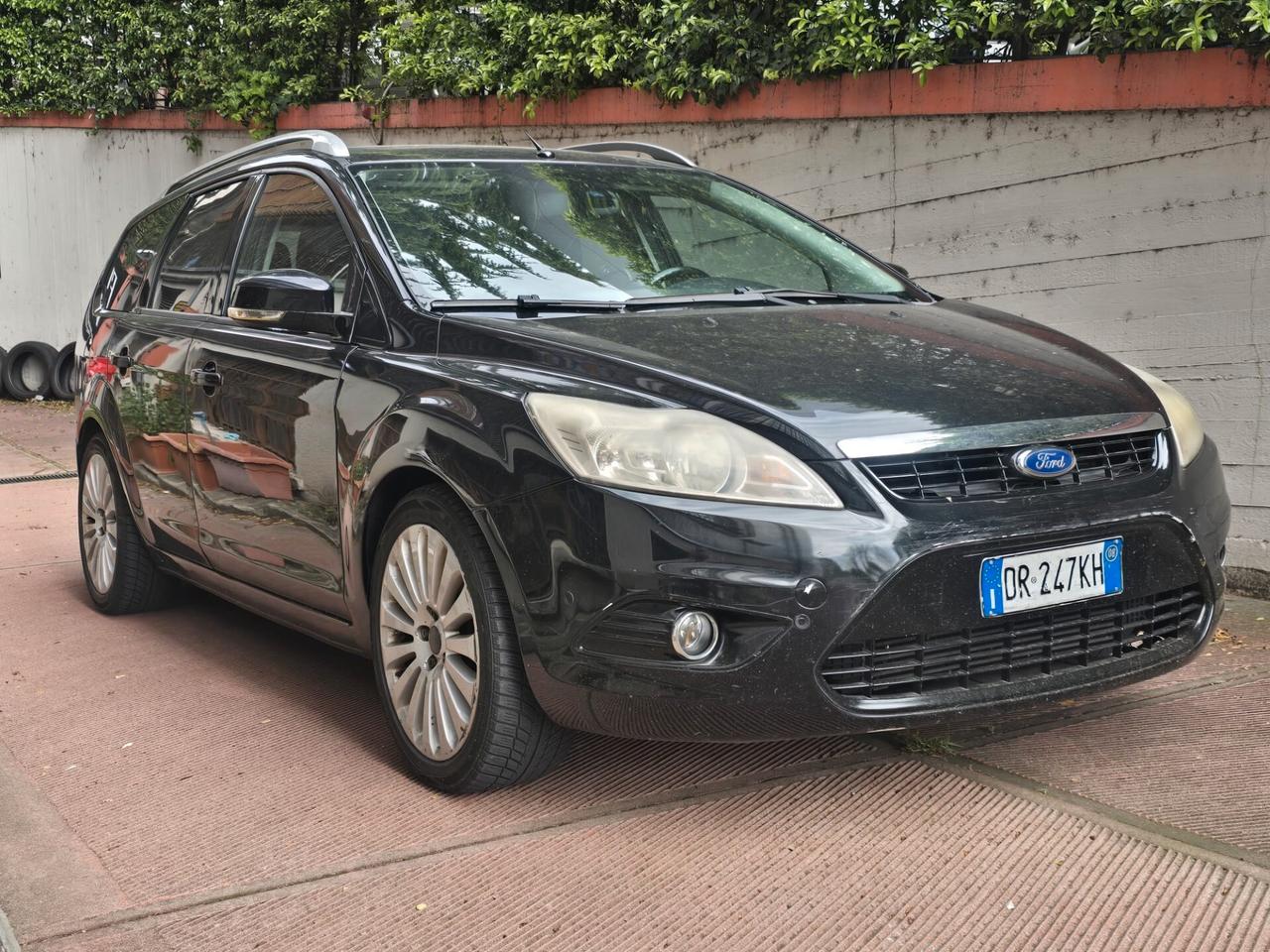 Ford Focus 1.6 TDCi (110CV) SW Tit. DPF - UNICO PROPRIETARIO TETTO APRIBILE