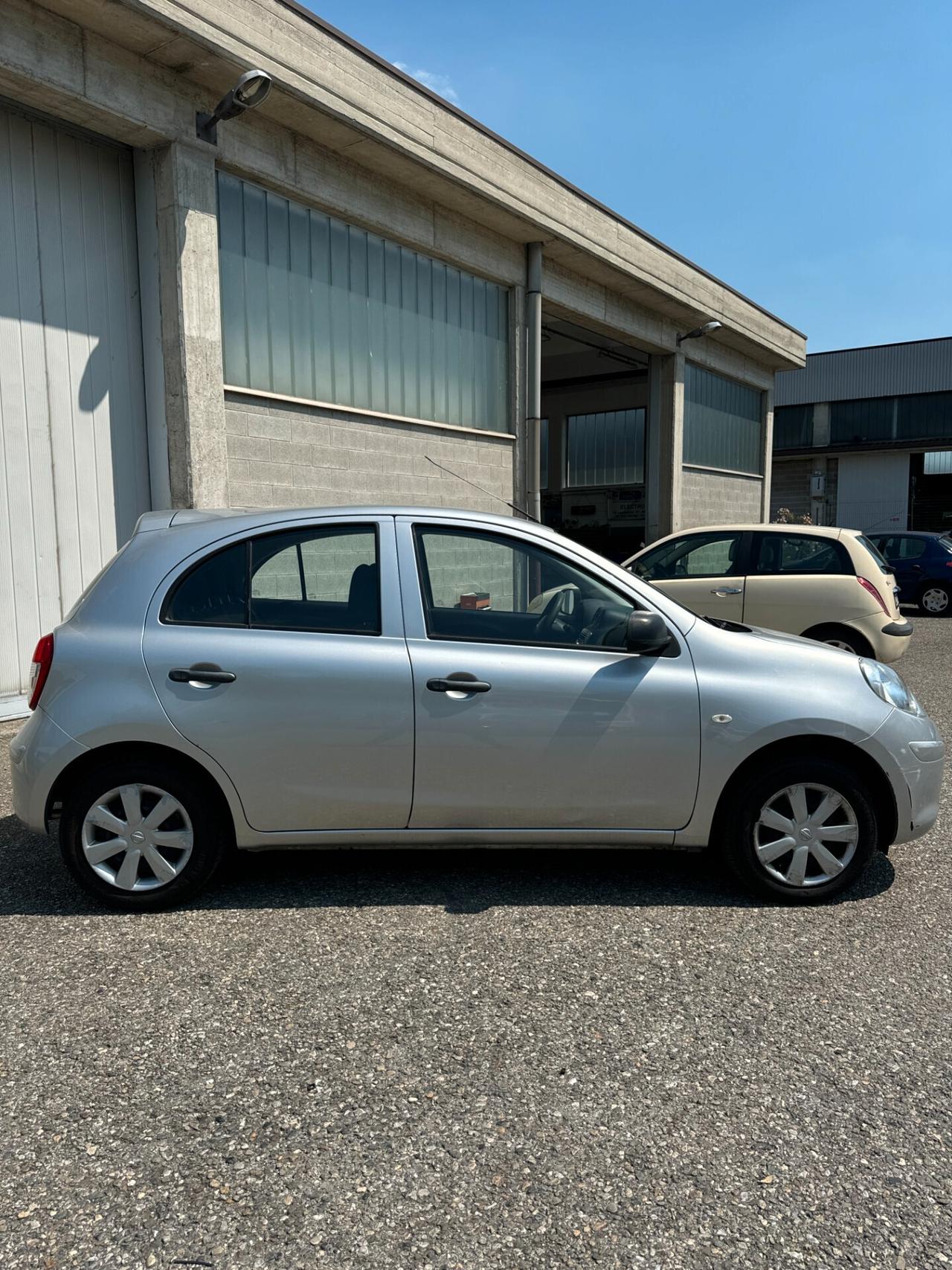 Nissan Micra 1.2 Benz E5 59 kW 5P *UNICO PROPRIETARIO*