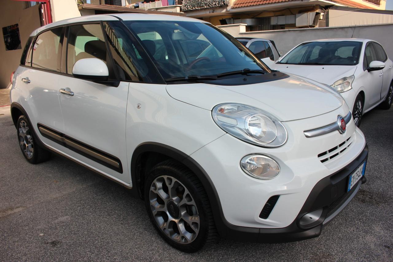 Fiat 500L *PREZZO REALE* *NESSUN VINCOLO* 1.3 mjt Trekking 85cv KM CERTIFICATI GARANZIA 12 MESI