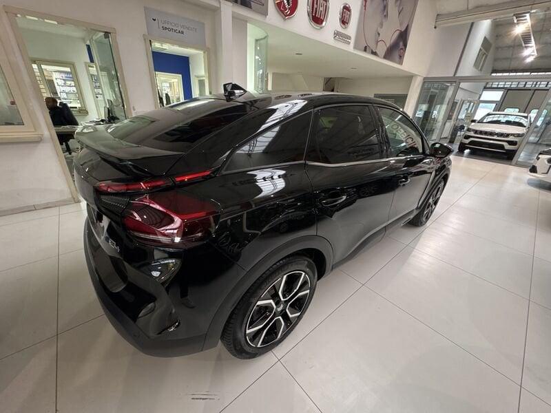 Citroën e-C4 motore elettrico 136 CV MAX