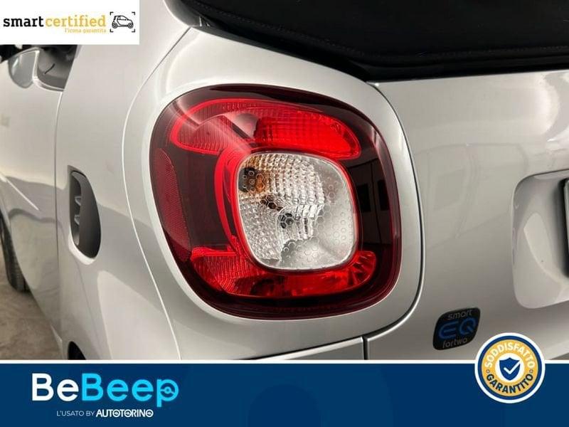 smart fortwo CABRIO EQ PASSION 4,6KW
