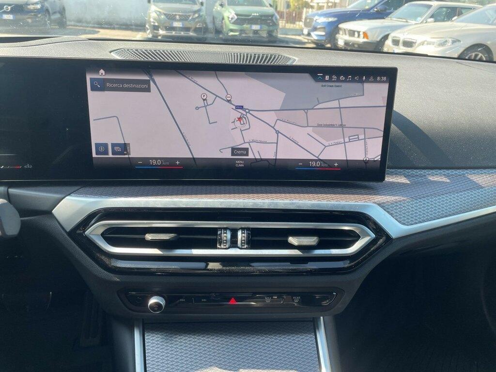 BMW Serie 3 Berlina 320 d Mild Hybrid 48V Msport xDrive Steptronic