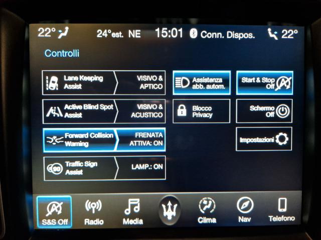 MASERATI Levante 3000 V6 AWD GRANSPORT KM. 65.200+RADAR+UNIPROP