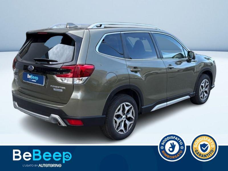 Subaru Forester 2.0I E-BOXER STYLE LINEARTRONIC