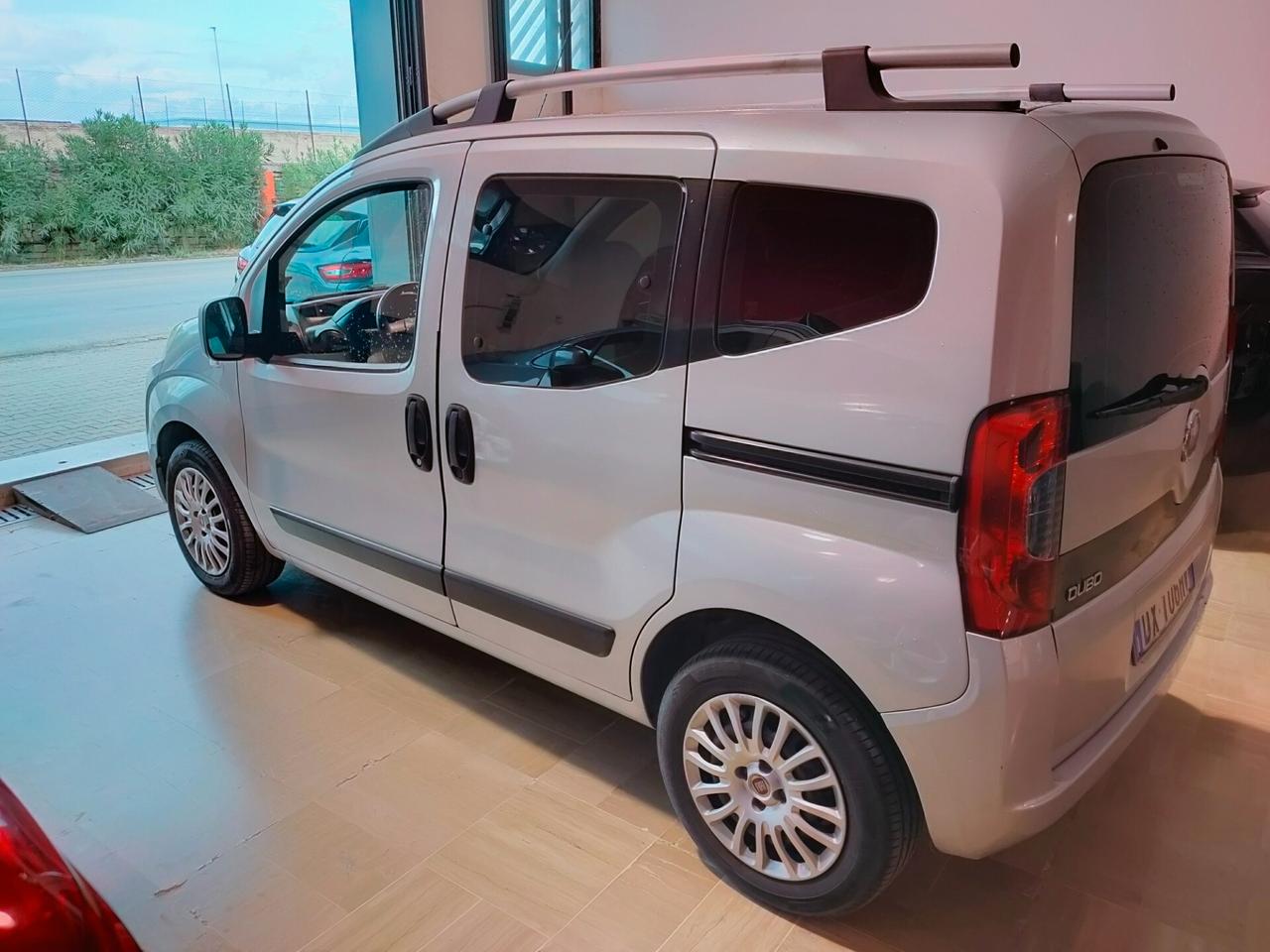 Fiat Qubo 1.3 MJT Trekking GANCIO TRAINO