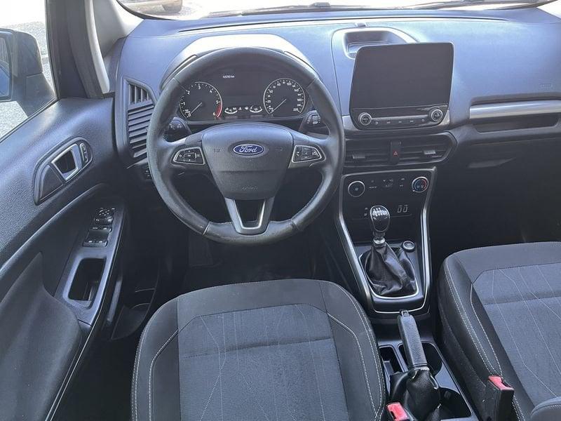 Ford EcoSport 1.5 Ecoblue 100cv S&S Plus