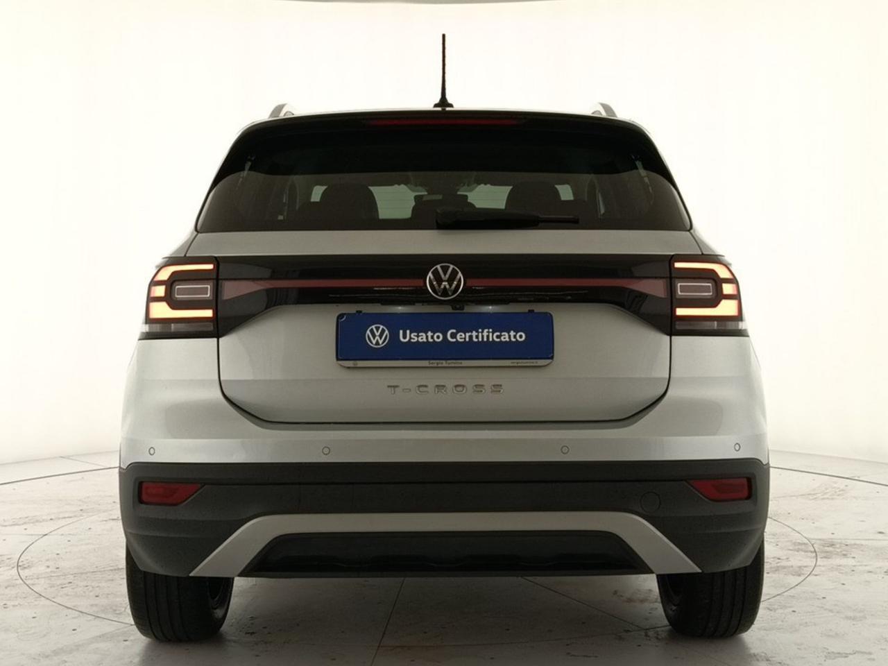 VOLKSWAGEN T-Cross - T-Cross 1.0 TSI 110 CV Advanced