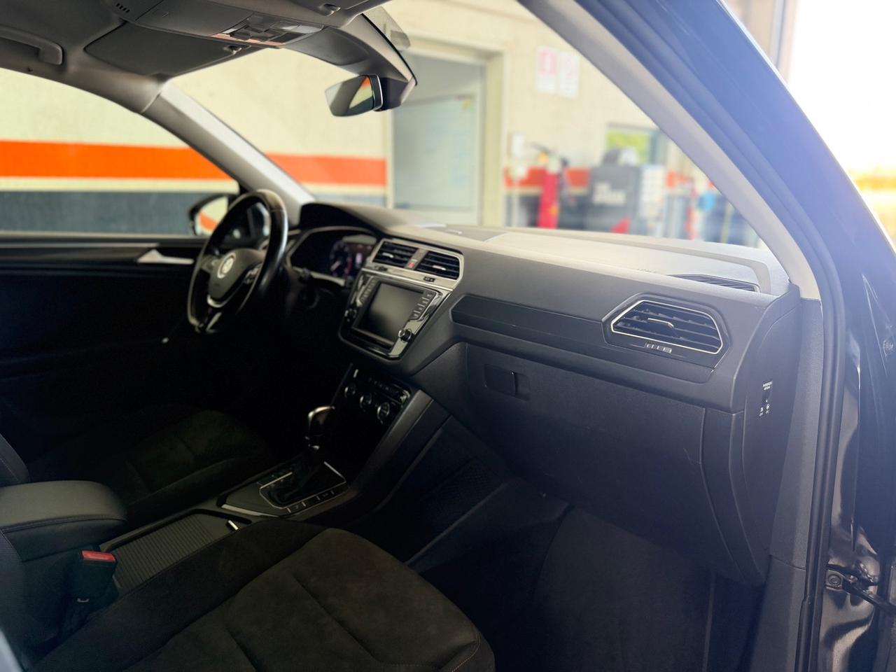 Volkswagen Tiguan 2.0 TDI SCR DSG Business BlueMotion Technology