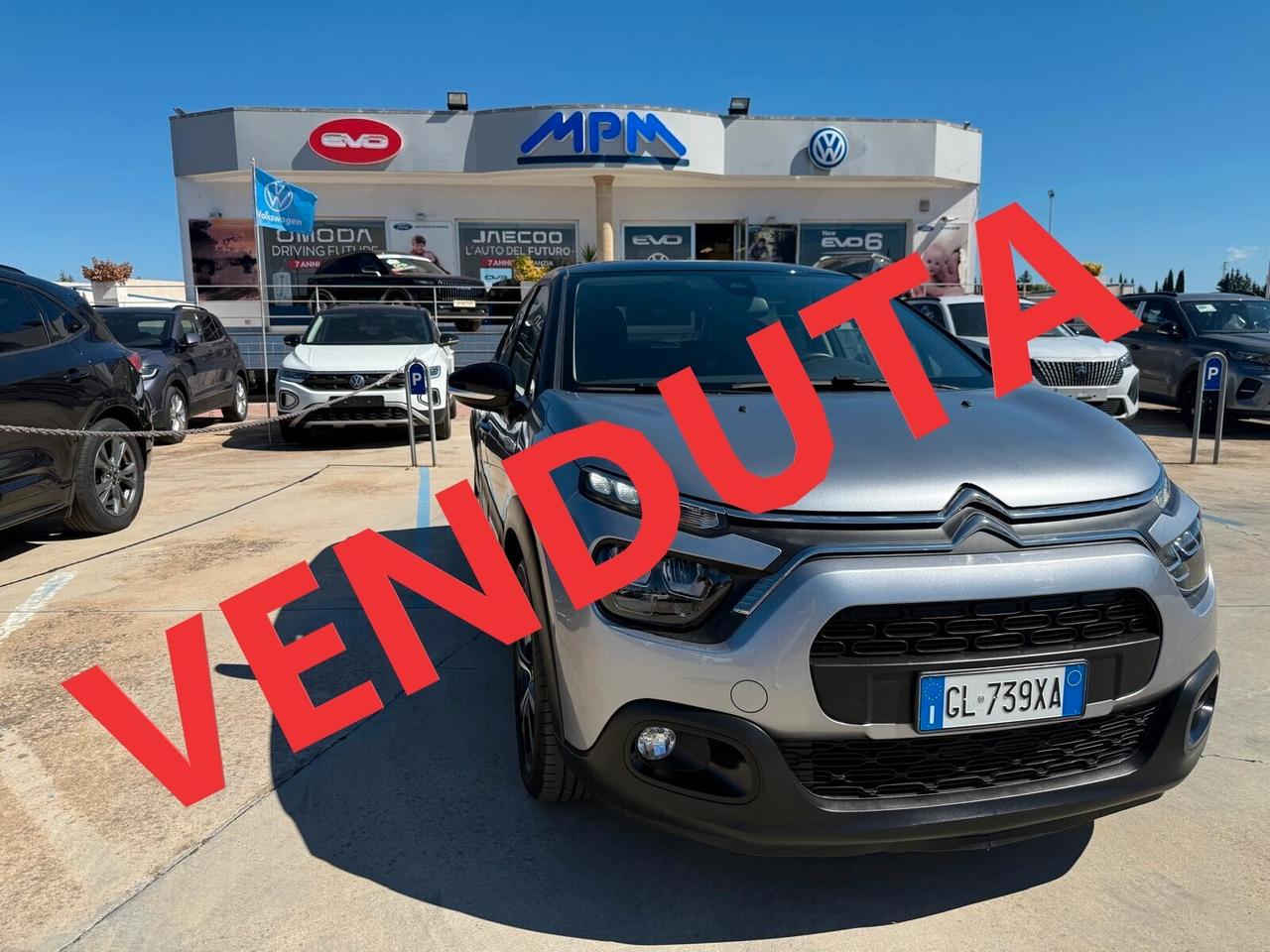 CITROEN C3 SHINE 1.2 110 CV - AZIENDALE - km 34.000