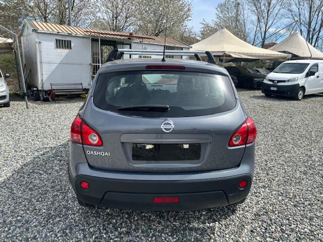 Nissan Qashqai 1.6 16v GPL bombole valide fino al 2028
