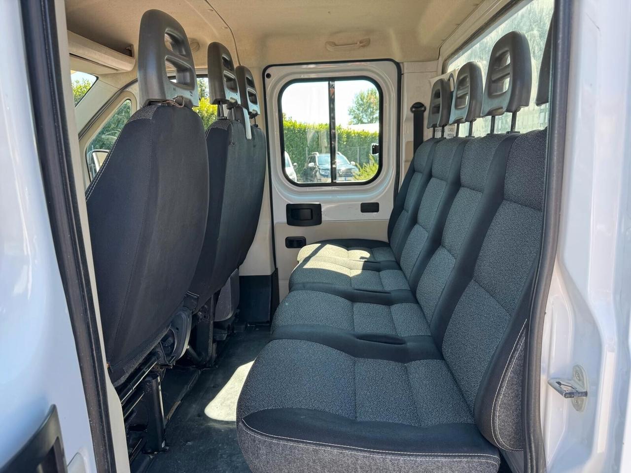 Fiat Ducato 35 2.3 MJT 130CV PLM-DC DOPPIA CABINA CASSONATO CASSONE