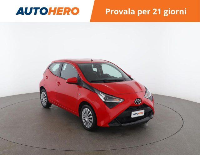 TOYOTA Aygo 1.0 VVT-i 72 CV 5 porte x-cool