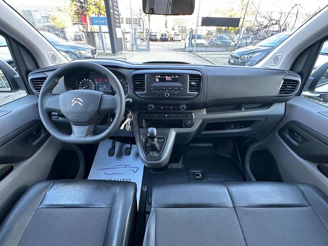 Citroen Jumpy BlueHDi 95 PC-TN Furgone XS Club DOPPIA PORTELLONE