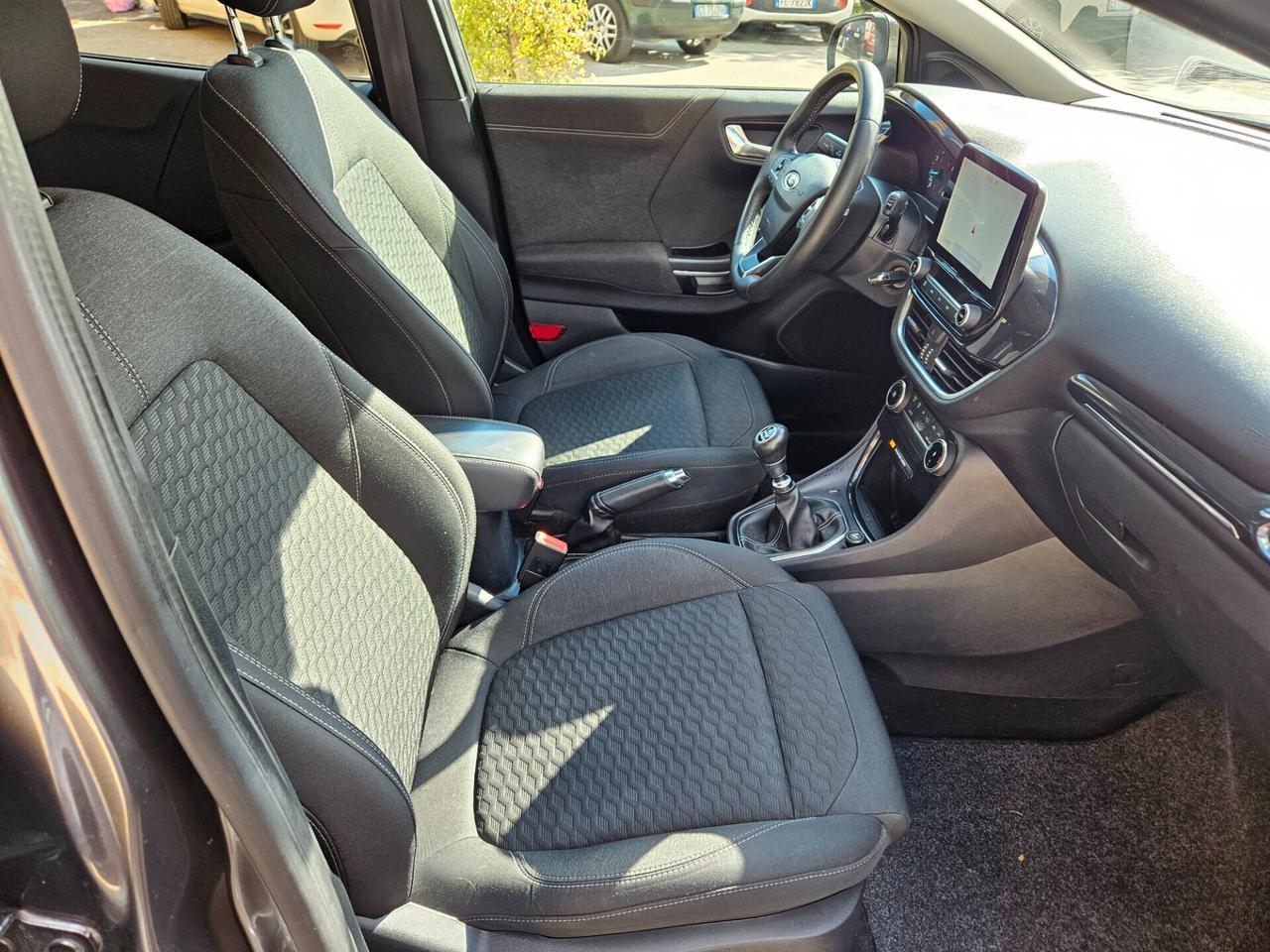 FORD PUMA 1000 HYBRID 125CV CHILOMETRI CERTIFICATI