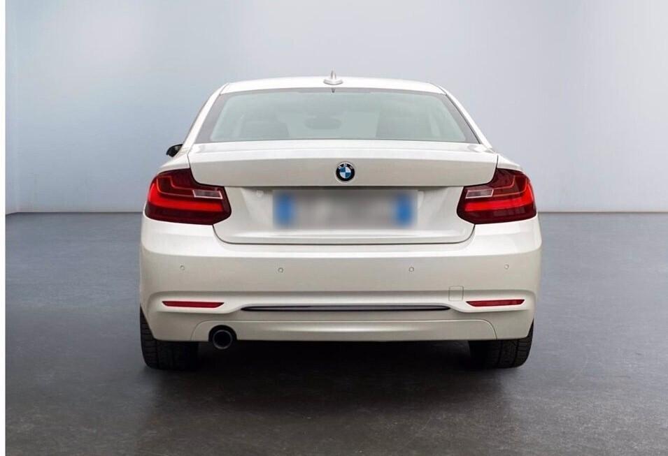 BMW SERIE 2 218D COUPE SPORT 150CV -Finanziabile