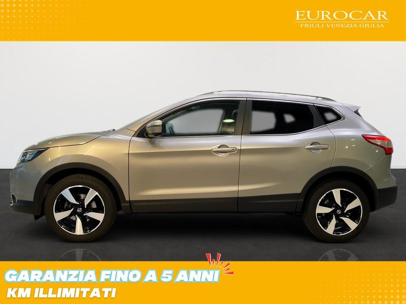 Nissan Qashqai 1.5 dci 360 110cv e6