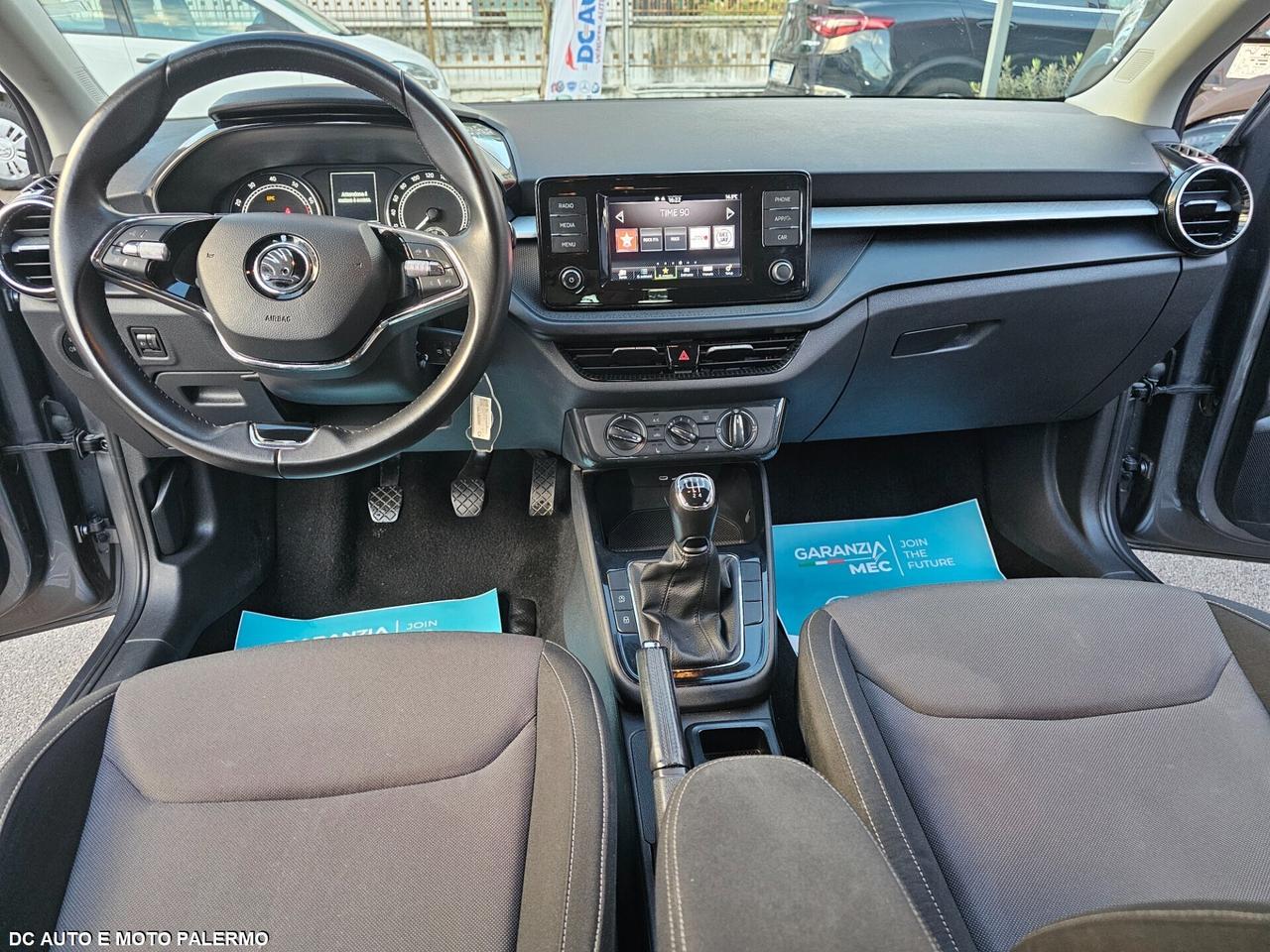 Skoda Fabia 1.0 Benzina EVO 80CV..Ambition.2022