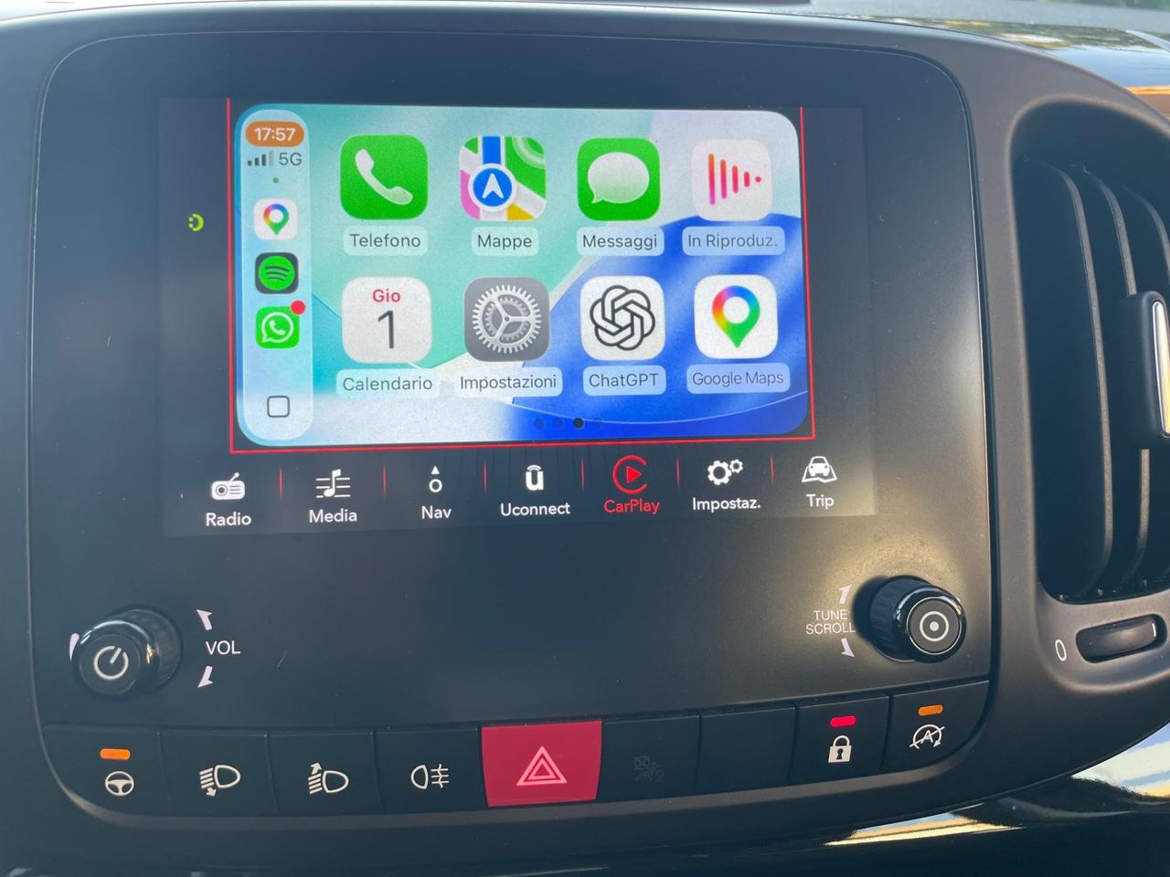 Fiat 500L 1.3 Multijet 95 CV Sport euro 6 u-connect navigatore