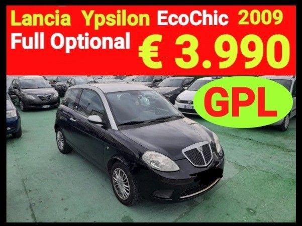 Lancia Ypsilon GPL / FULL Optional