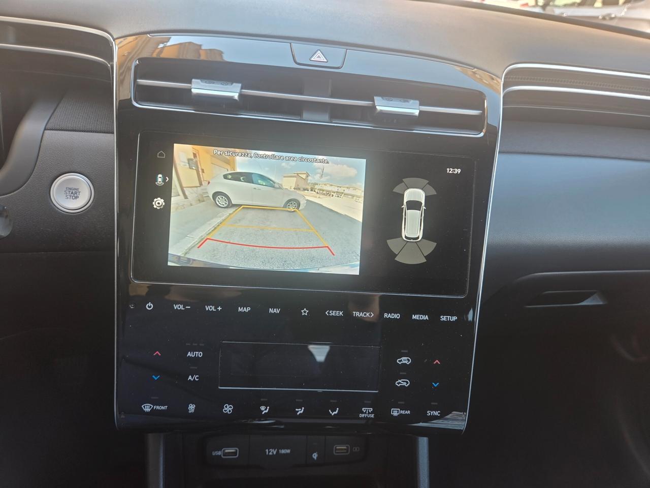 HYUNDAI TUCSON ANNO 2022 SOLI KM 120000 CERTIFICATI