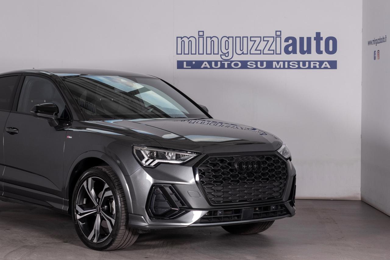 Audi Q3 Sportback 35 2.0 Tdi S Line Edition S-tronic 150cv