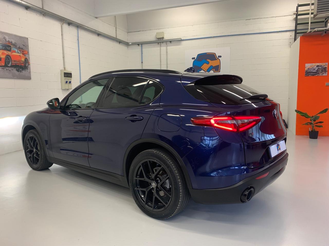 Alfa Romeo Stelvio 2.2 Turbodiesel 210 CV AT8 Q4 B-Tech