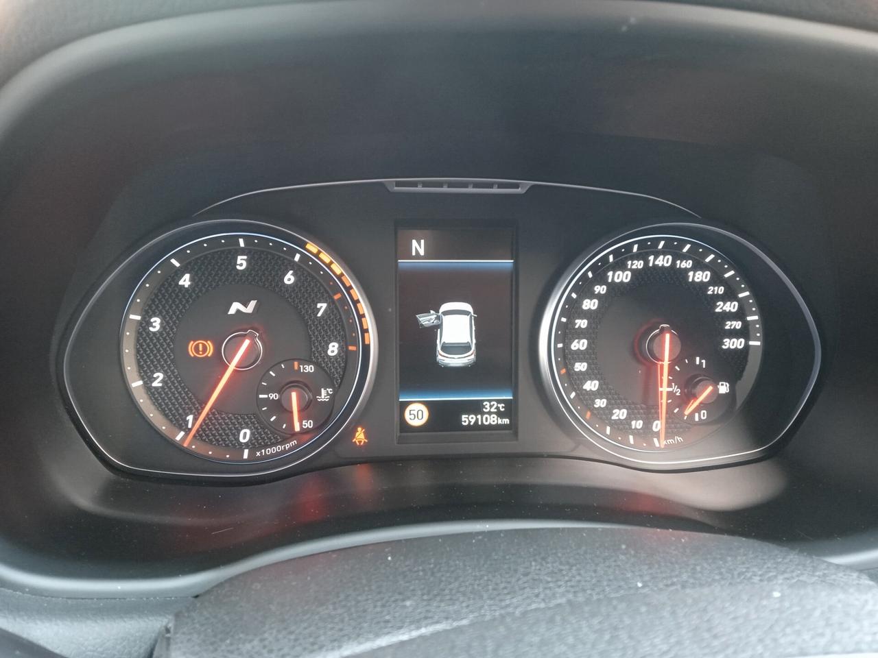 Hyundai i30 N PERFOMANCE TETTO PANORAMICO APRIBILE SENS PARK DOPPI 19" CRUISE CONTROL SED. ELETTTRICI IN ARRIVO