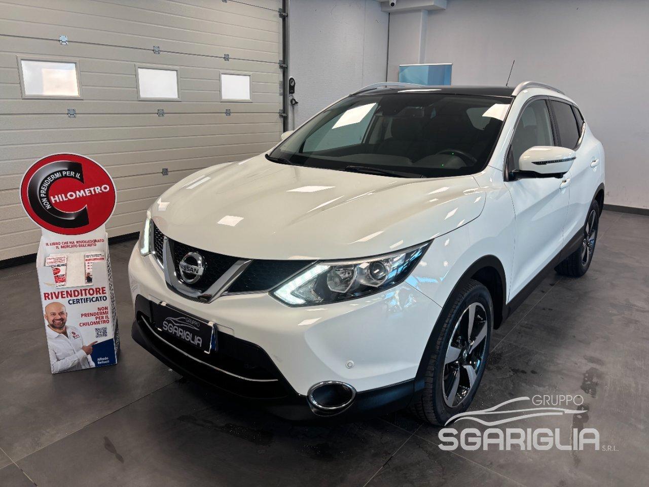 Nissan Qashqai Tetto Panoramico 360 1.5 dci Strafull