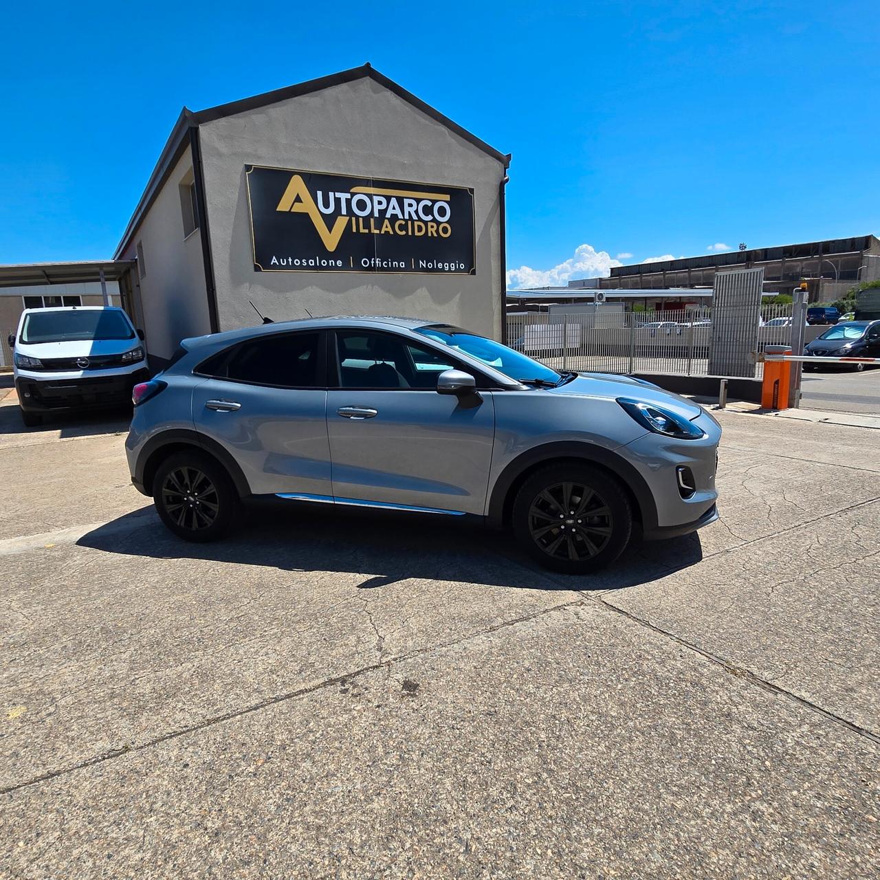 Ford Puma 1.0 EcoBoost Hybrid 125 CV S&S Titanium