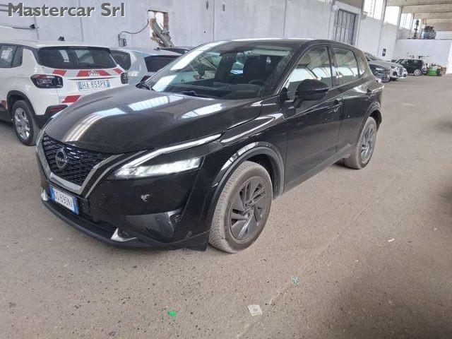 NISSAN Qashqai Qashqai III 2021 1.3 mhev Business 2wd 158cv xtron