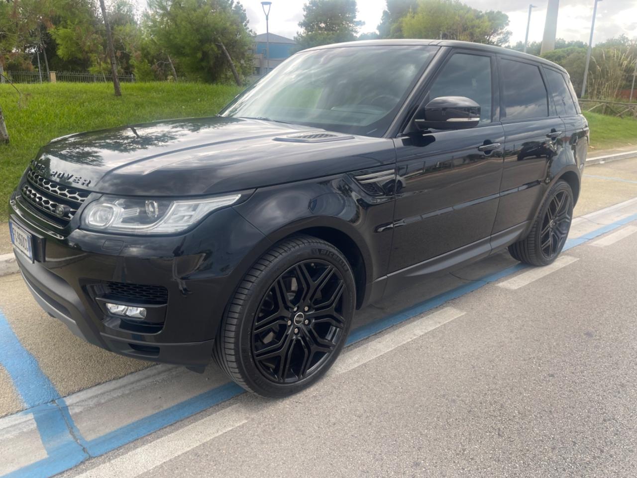 Qualitycar pescara propone RangeRover sport 3.0 TDV6 HSE Dynamic