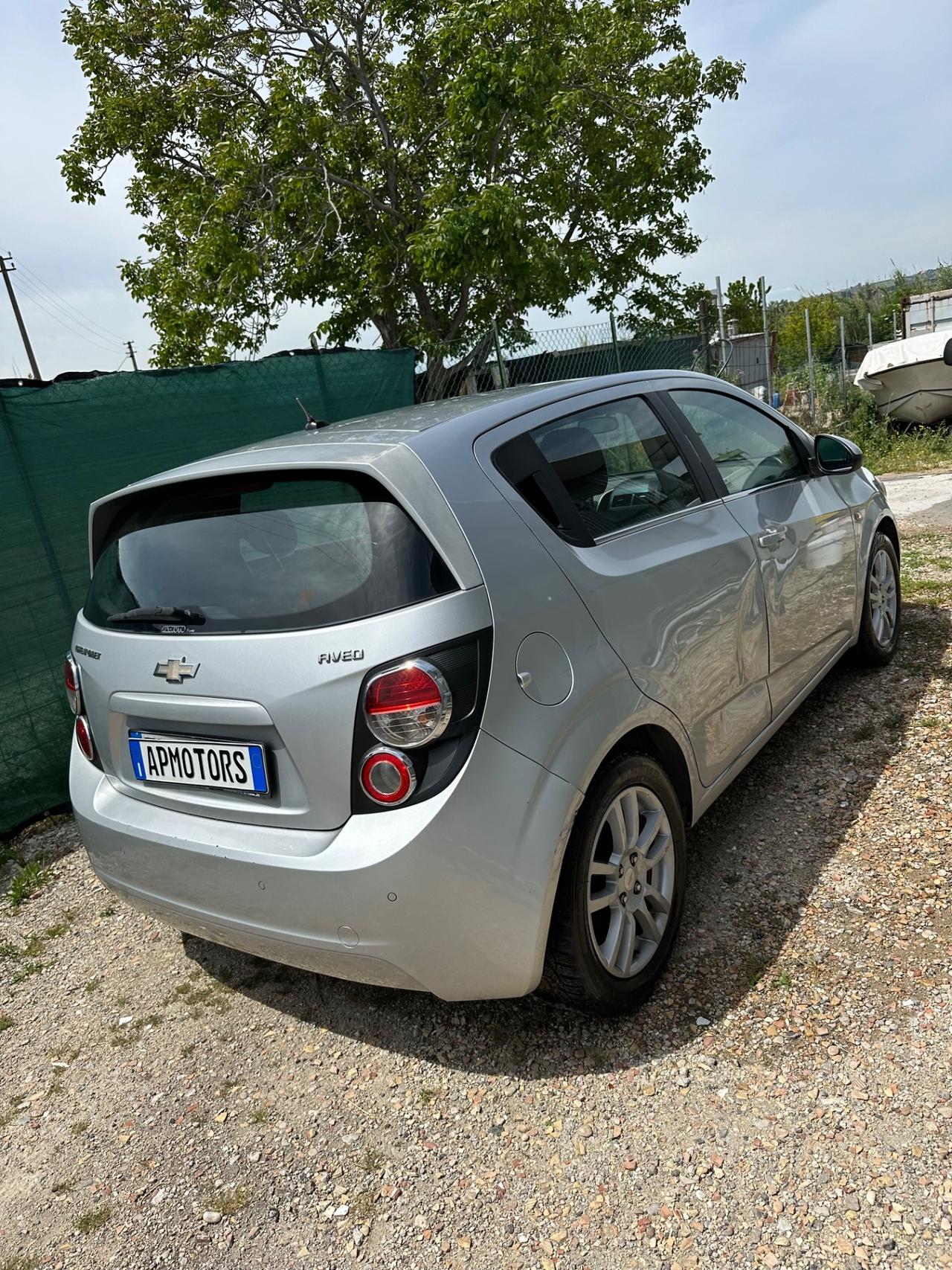 Chevrolet Aveo 1.2 86CV GPL 5 porte LS