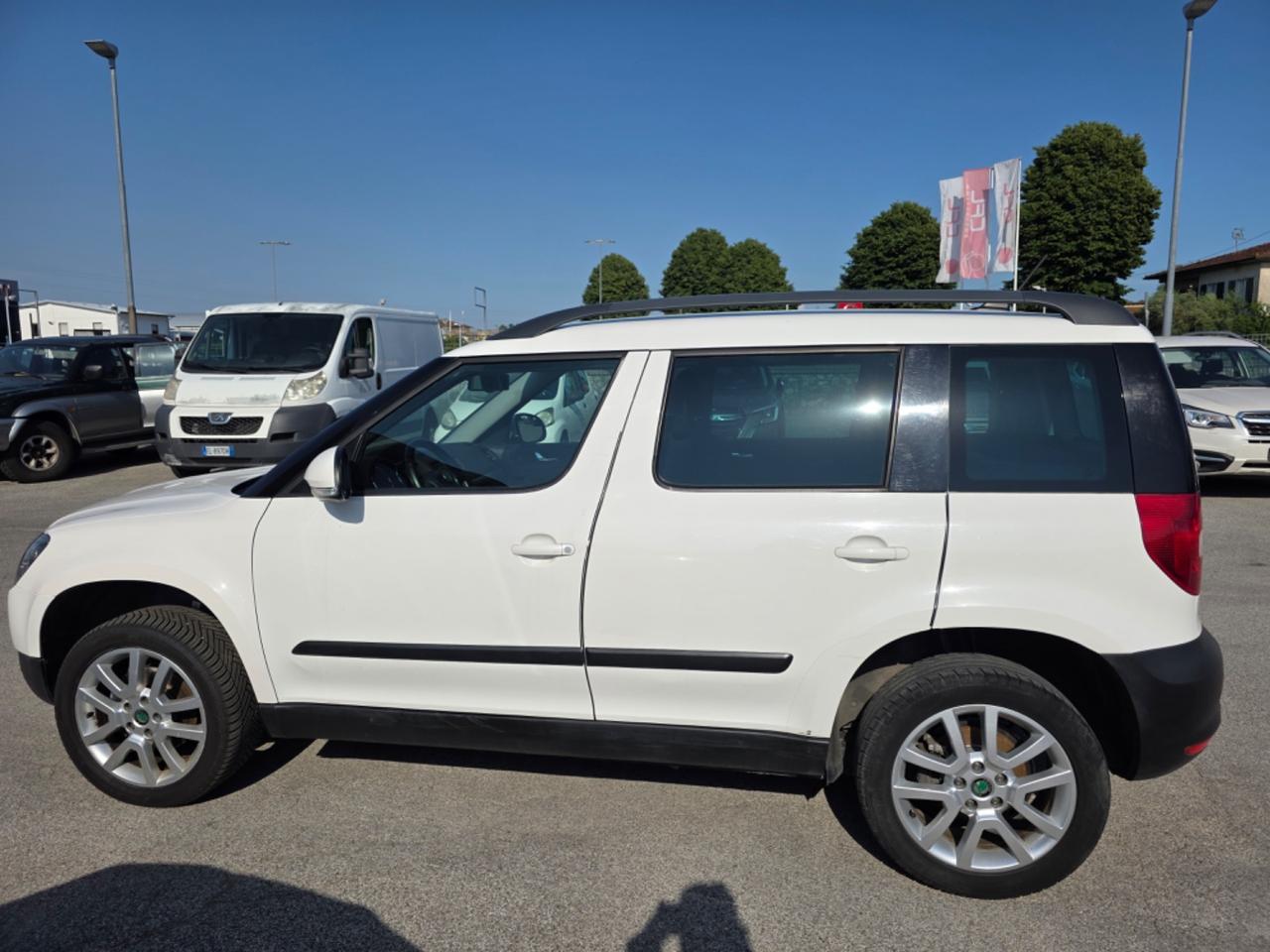 Skoda Yeti 2.0 TDI CR 140CV DSG 4x4 Elegance