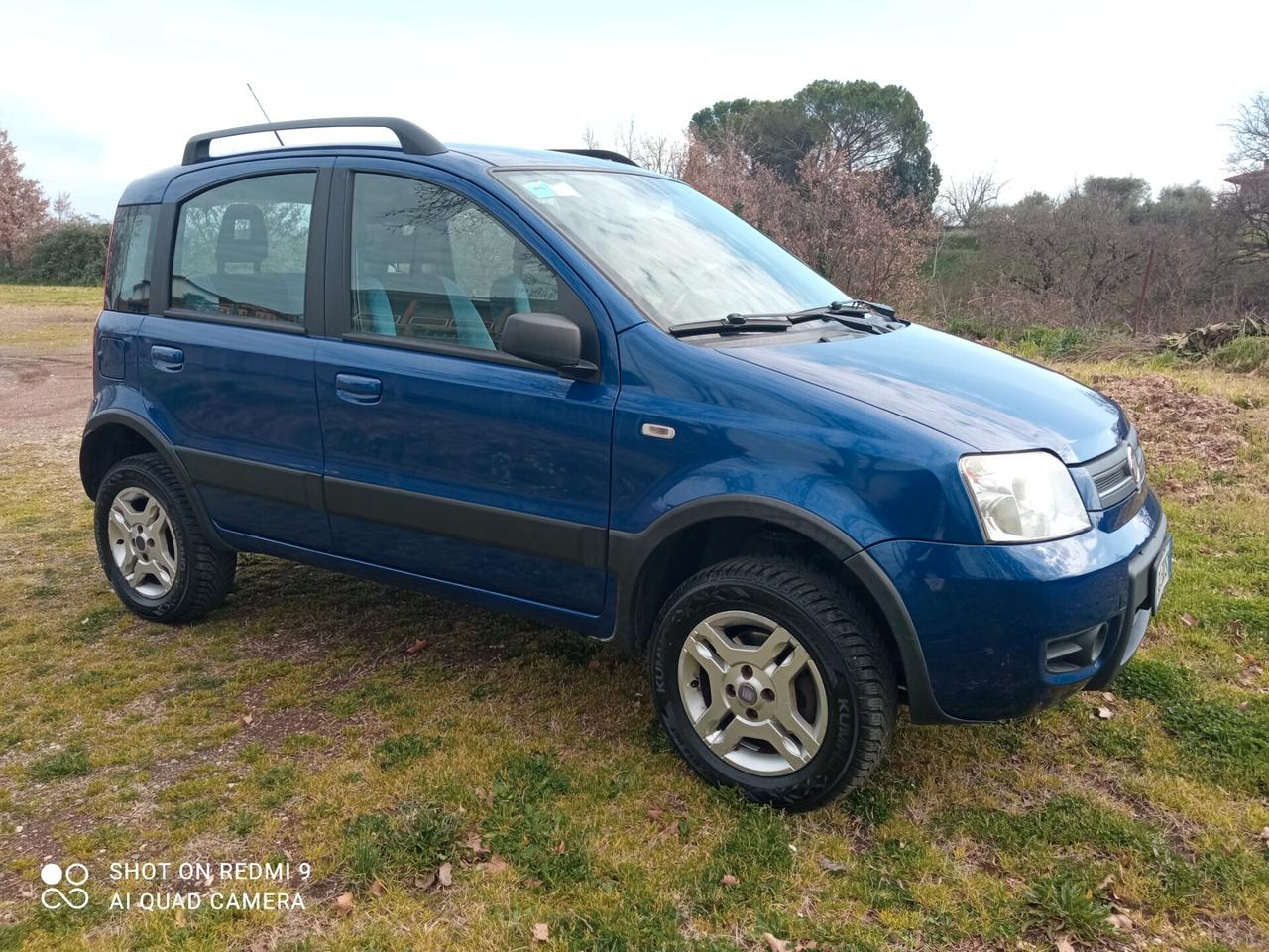 Fiat Panda 1.3 MJT 16V 4x4 Climbing