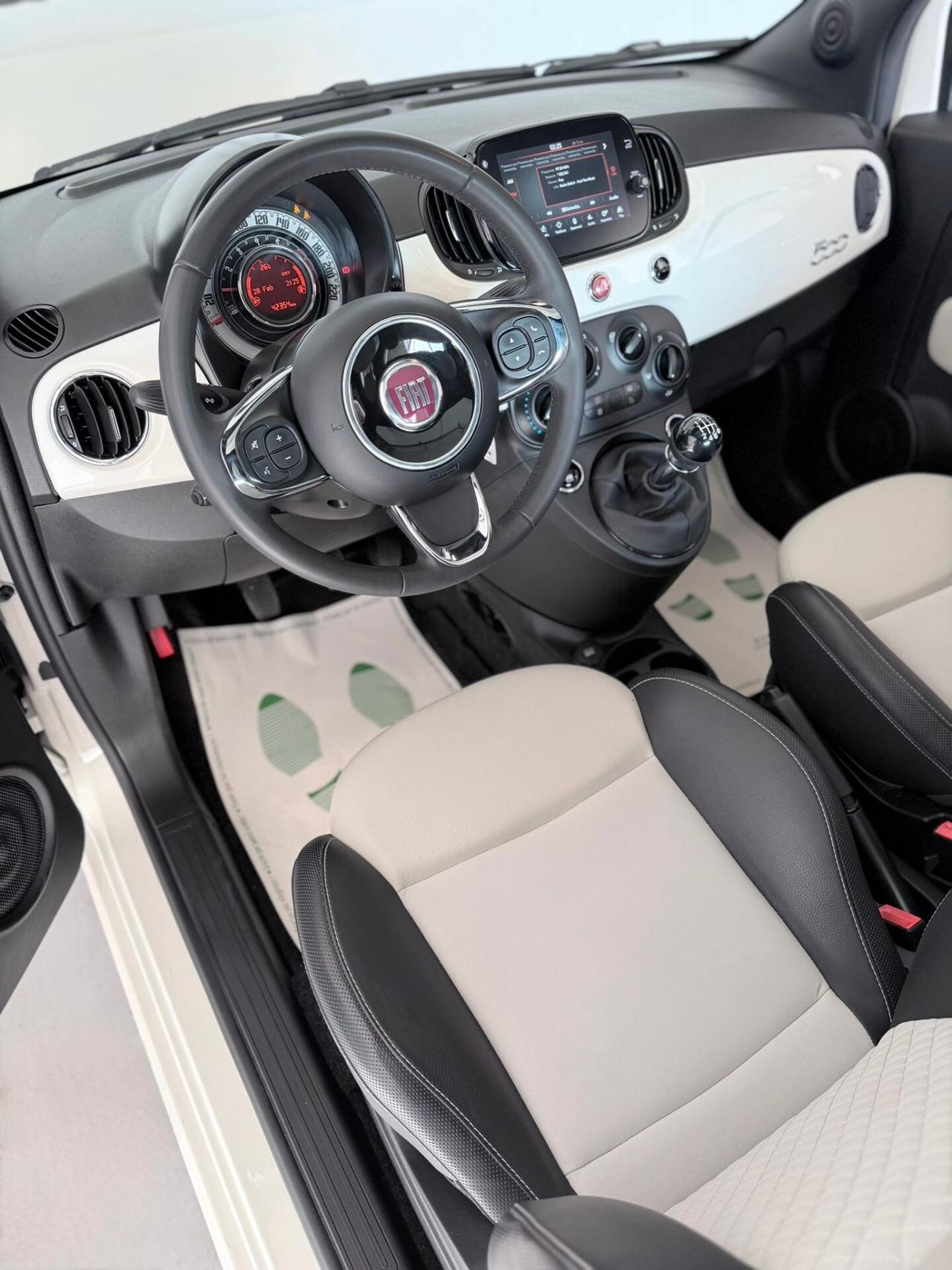 Fiat 500 1.0 Hybrid Dolcevita