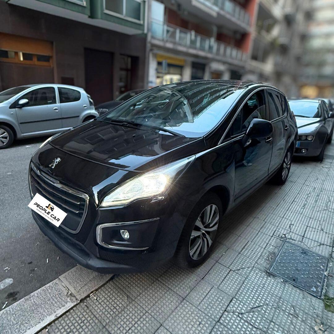 Peugeot 3008 2016 **CAMBIO AUTOMATICO**