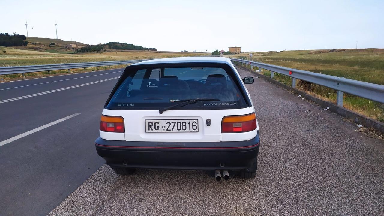 Toyota Corolla 1.6 16V GTi