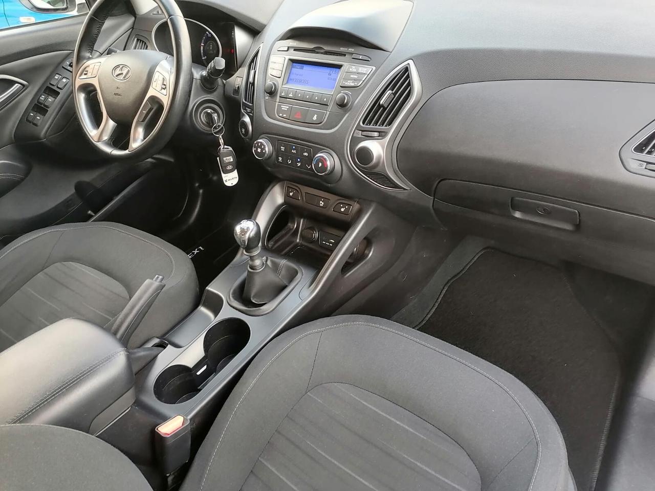 HYUNDAI IX35 1.7 CRDI Comfort - 2015